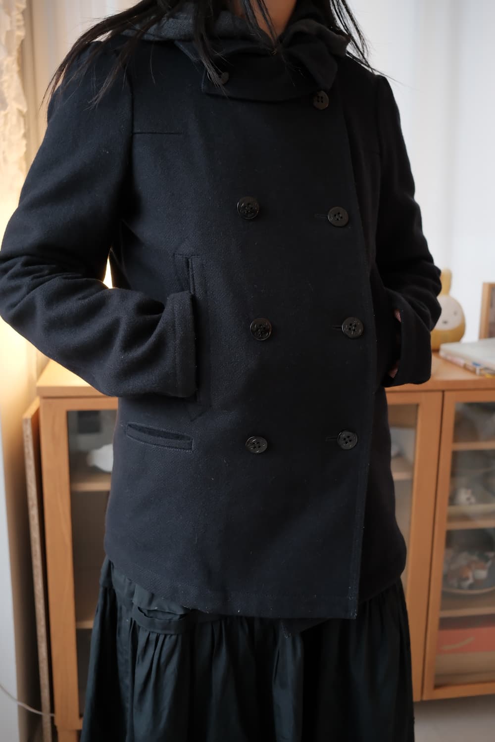 Wool peacoat 상품이미지1