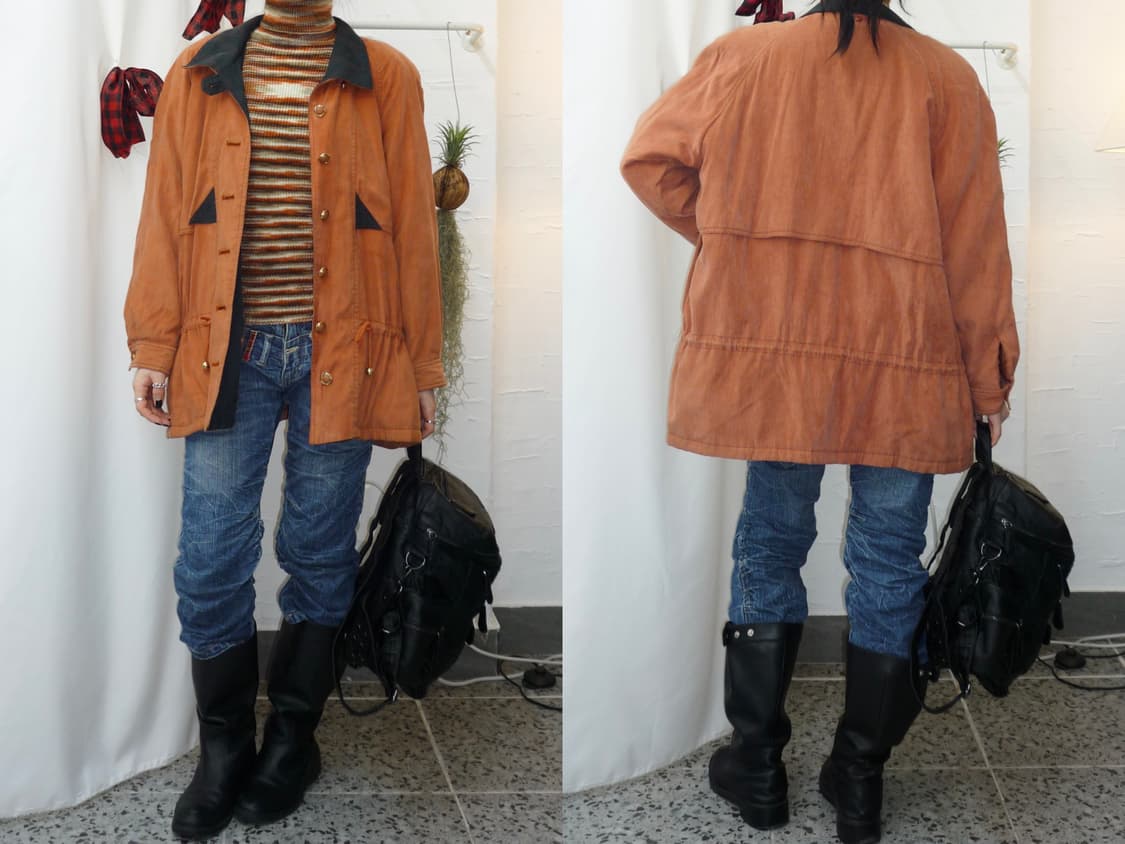 Vintage orange string jumper 상품이미지3