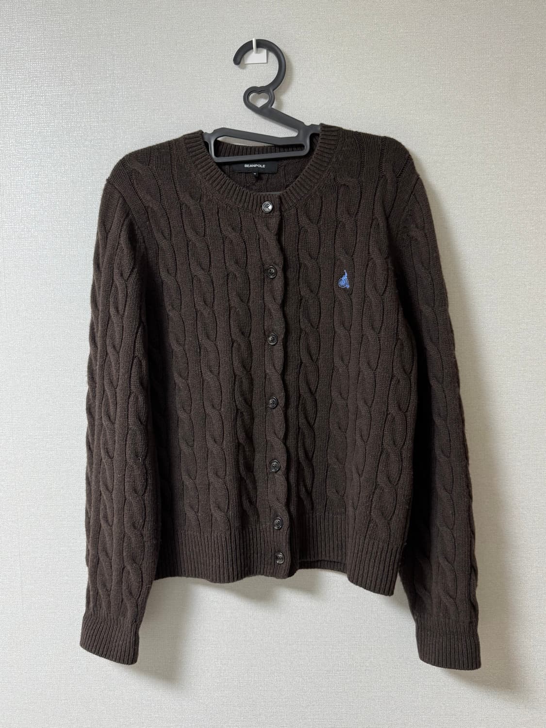 빈폴 레이디스 브라운 가디건 상품이미지4