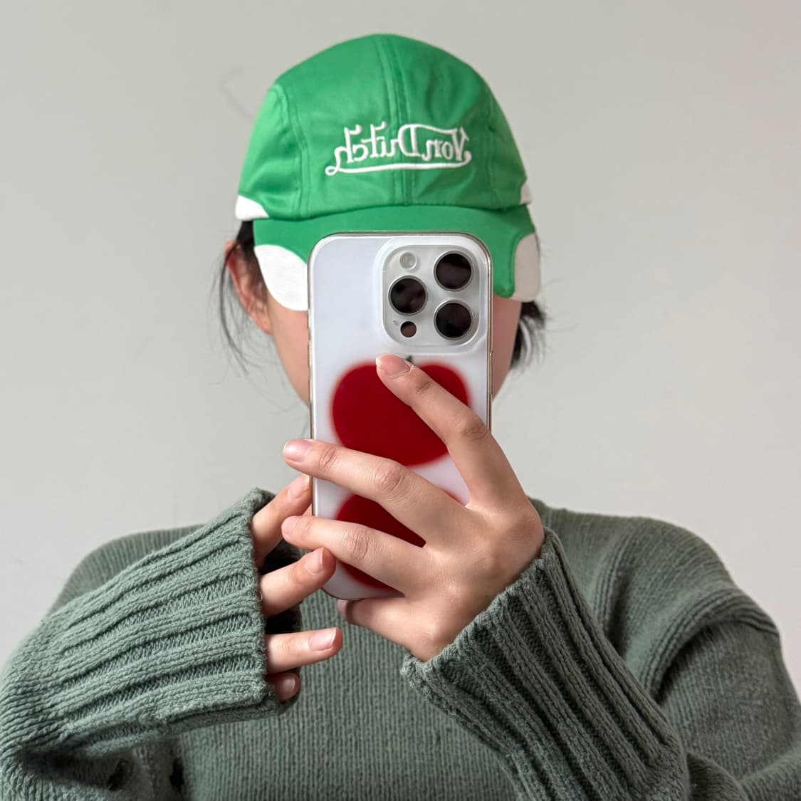 본더치 그린 볼캡 상품이미지1