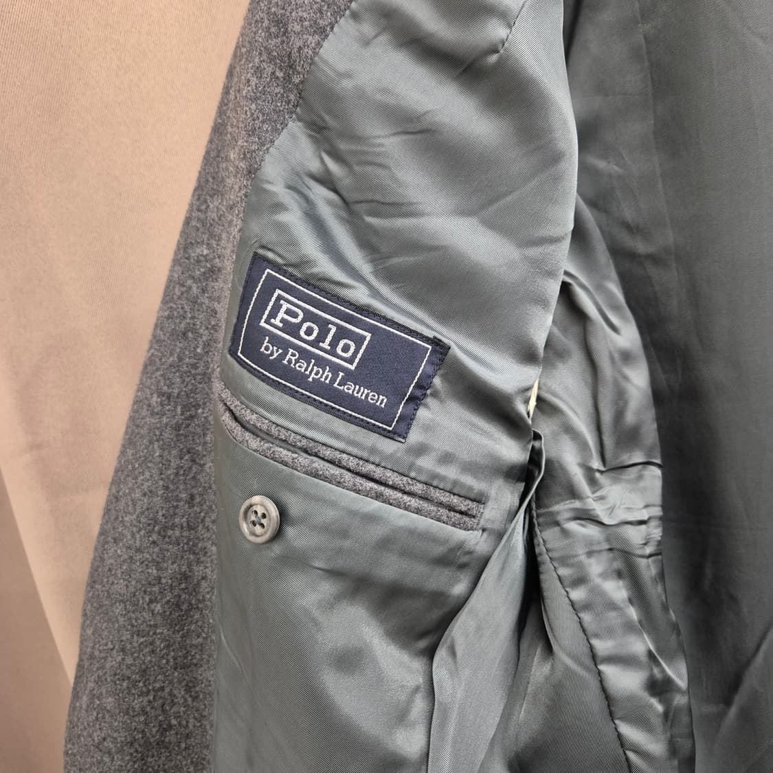 폴로 랄프로렌 램스울 블레이저 100 상품이미지4