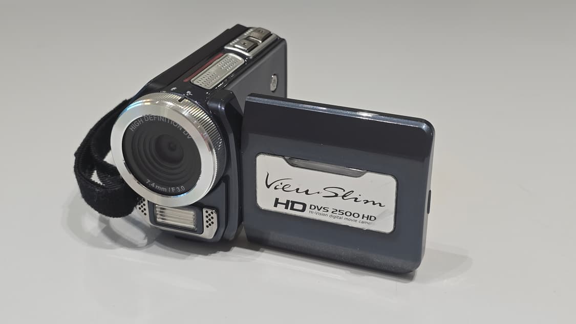 빈티지 디카 디지털 카메라 캠코더 켄코 dvs 2500HD/작례 있음 상품이미지1