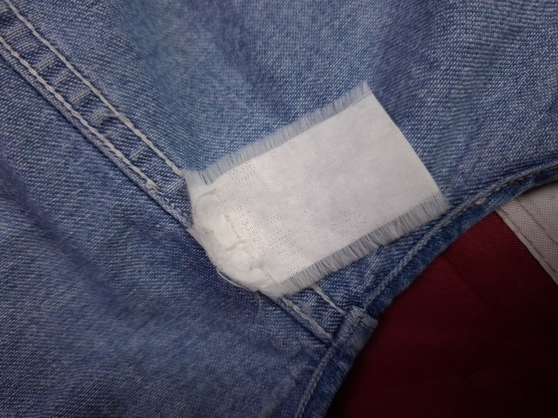 오리지날 90's 랄프로렌폴로 멀티포니 데님 셔츠 상품이미지5