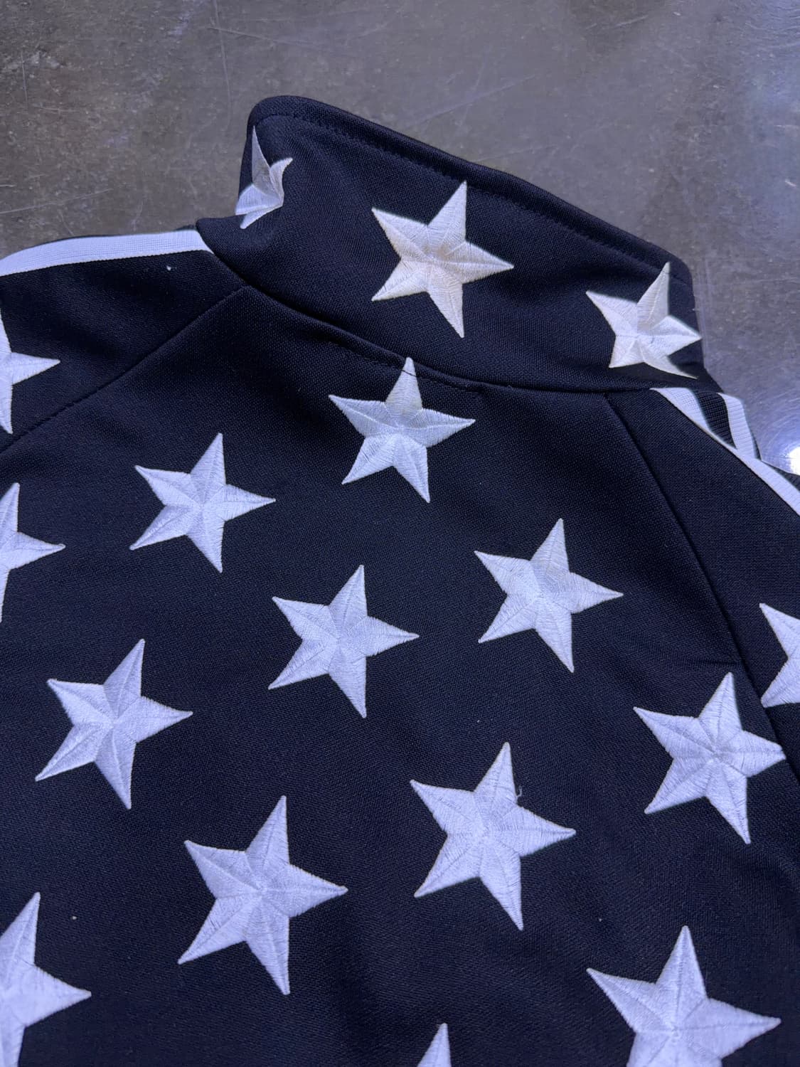 제레미스캇 스타 별 자수 아디다스 져지 트랙탑 M 상품이미지7