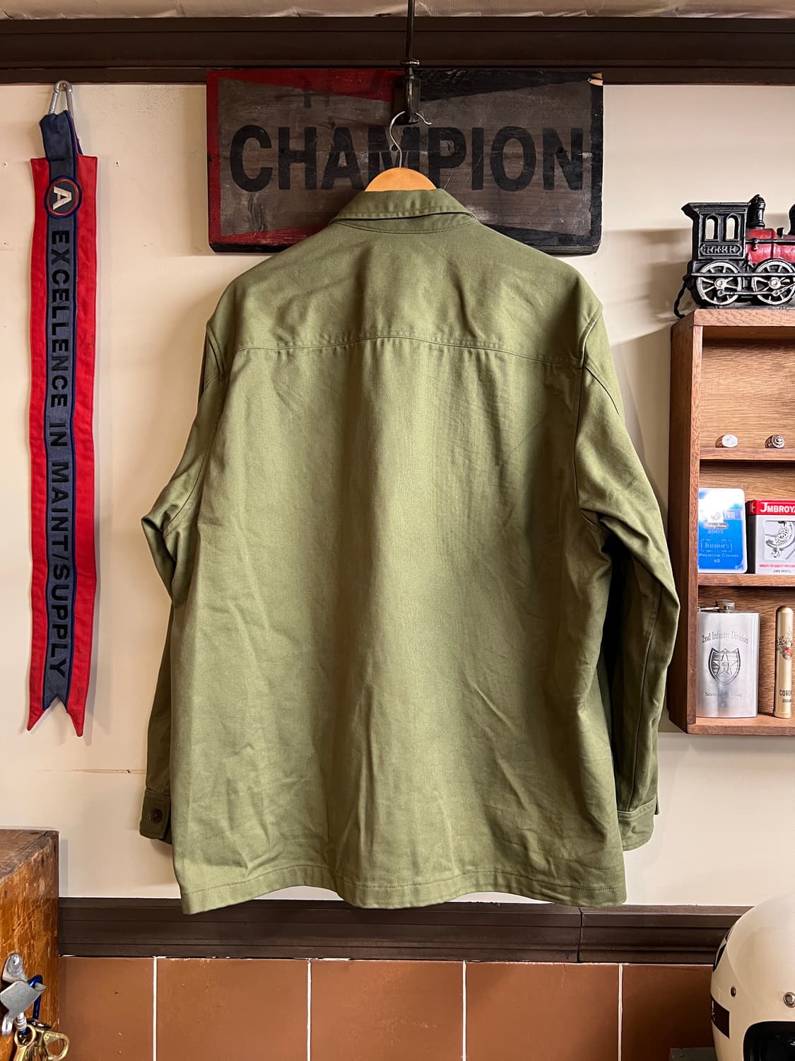 Eddie Bauer Work Jacket Khaki 상품이미지5