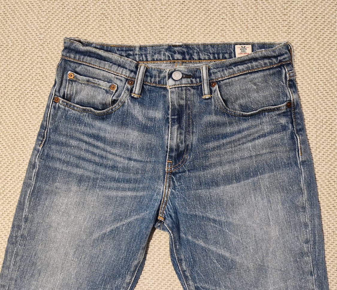 리바이스 511 화이트 오크 콘 데님 32 상품이미지5