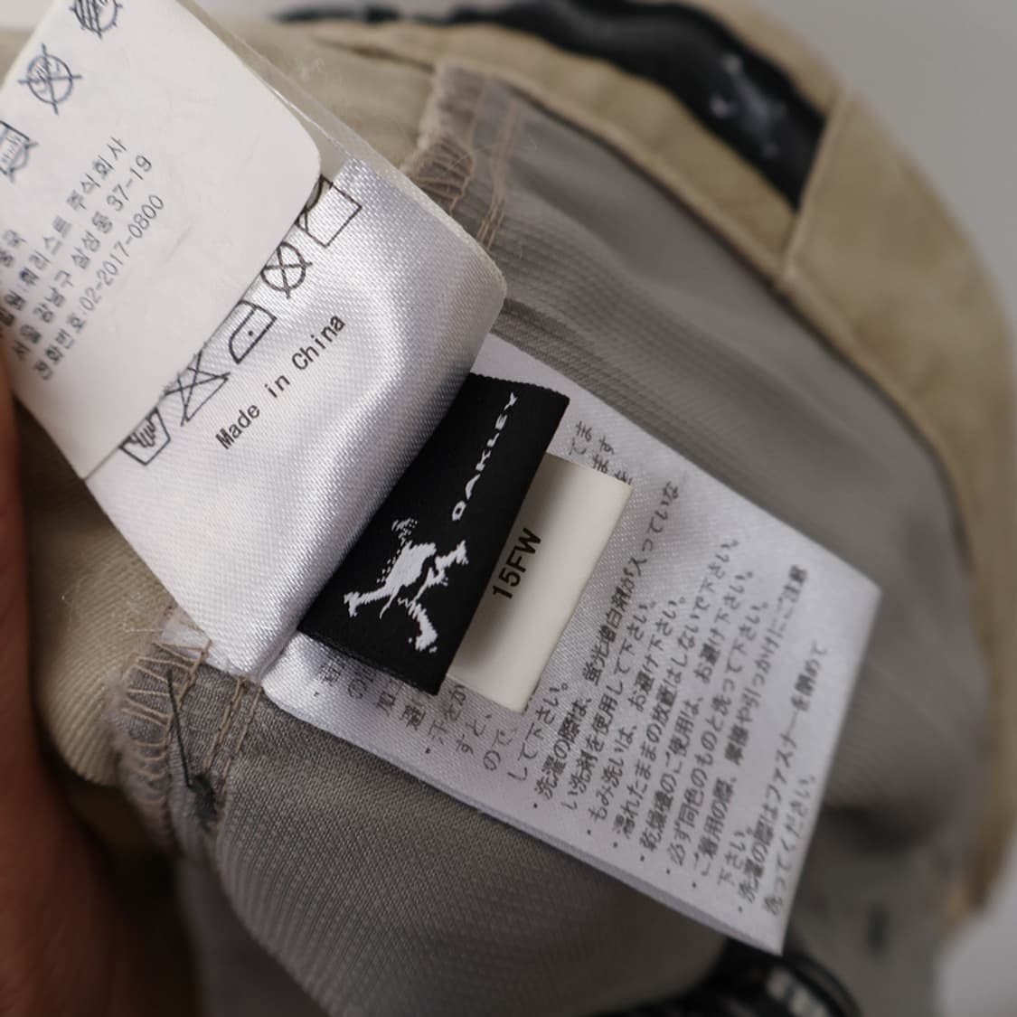 31/오클리 코튼 3D 팬츠 상품이미지9