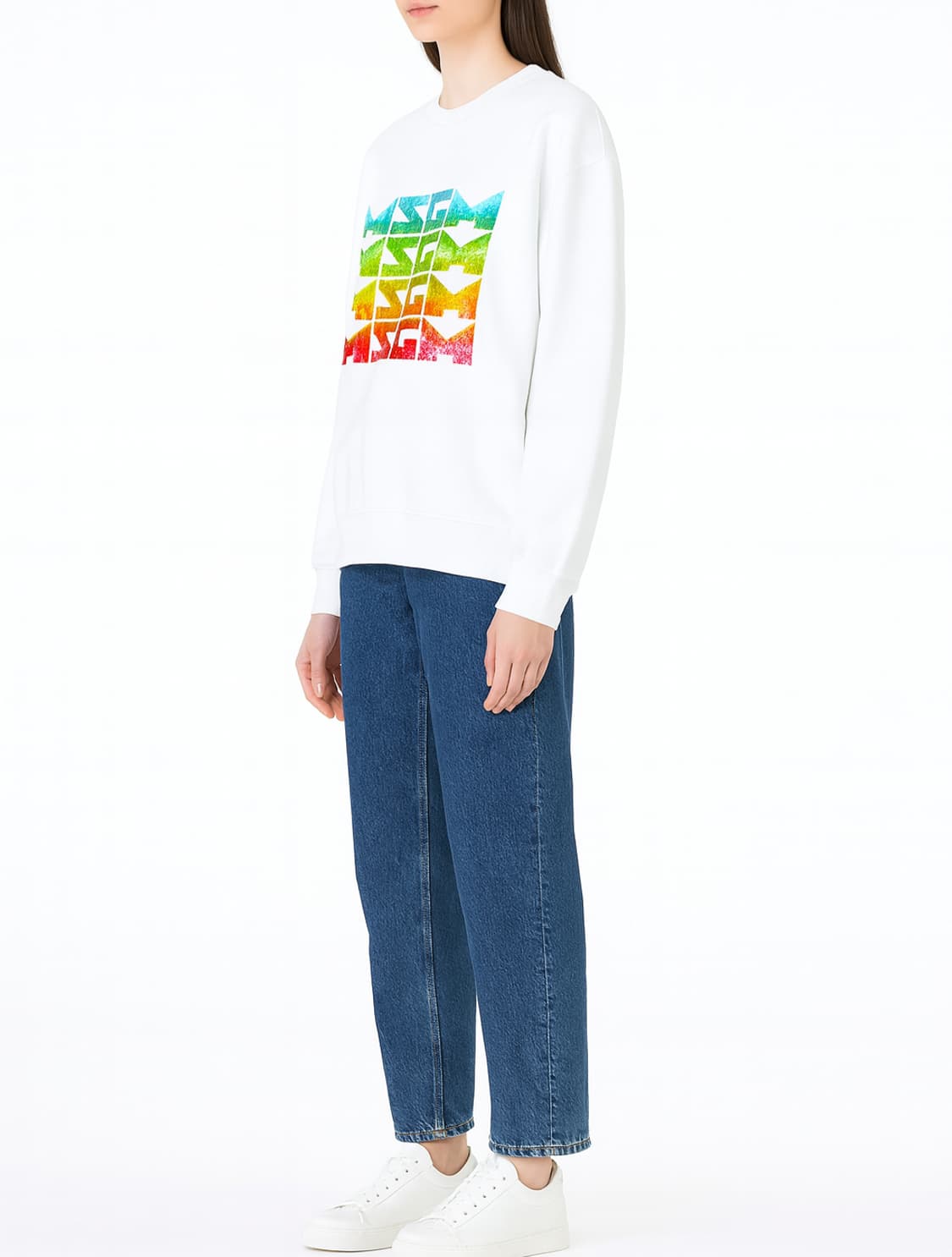 엠에스지엠 MSGM 스팽글 맨투맨 스웻 셔츠 상품이미지1