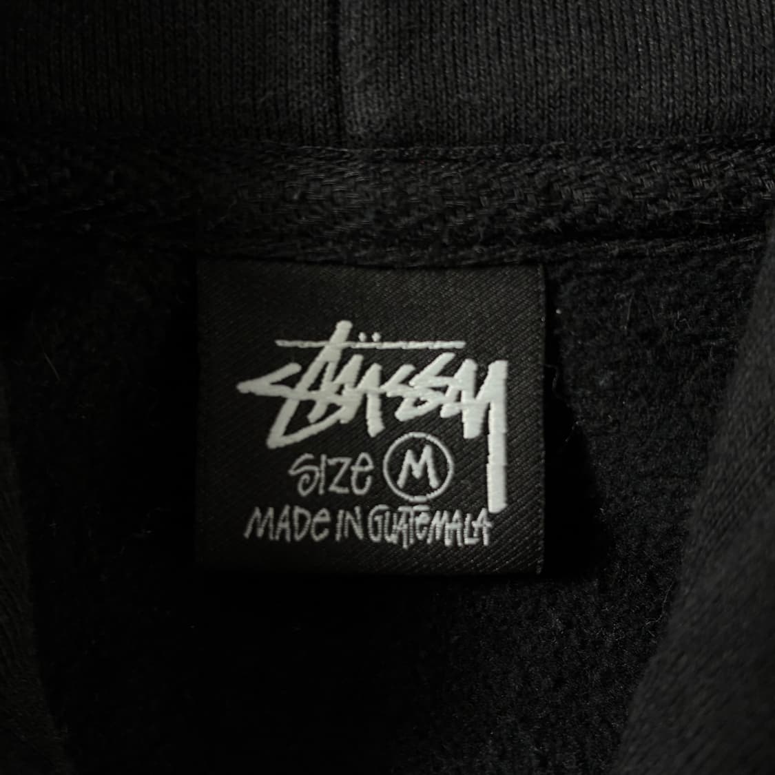 Stussy  스투시 코튼 빅 시티 블랙 후드티  상품이미지4