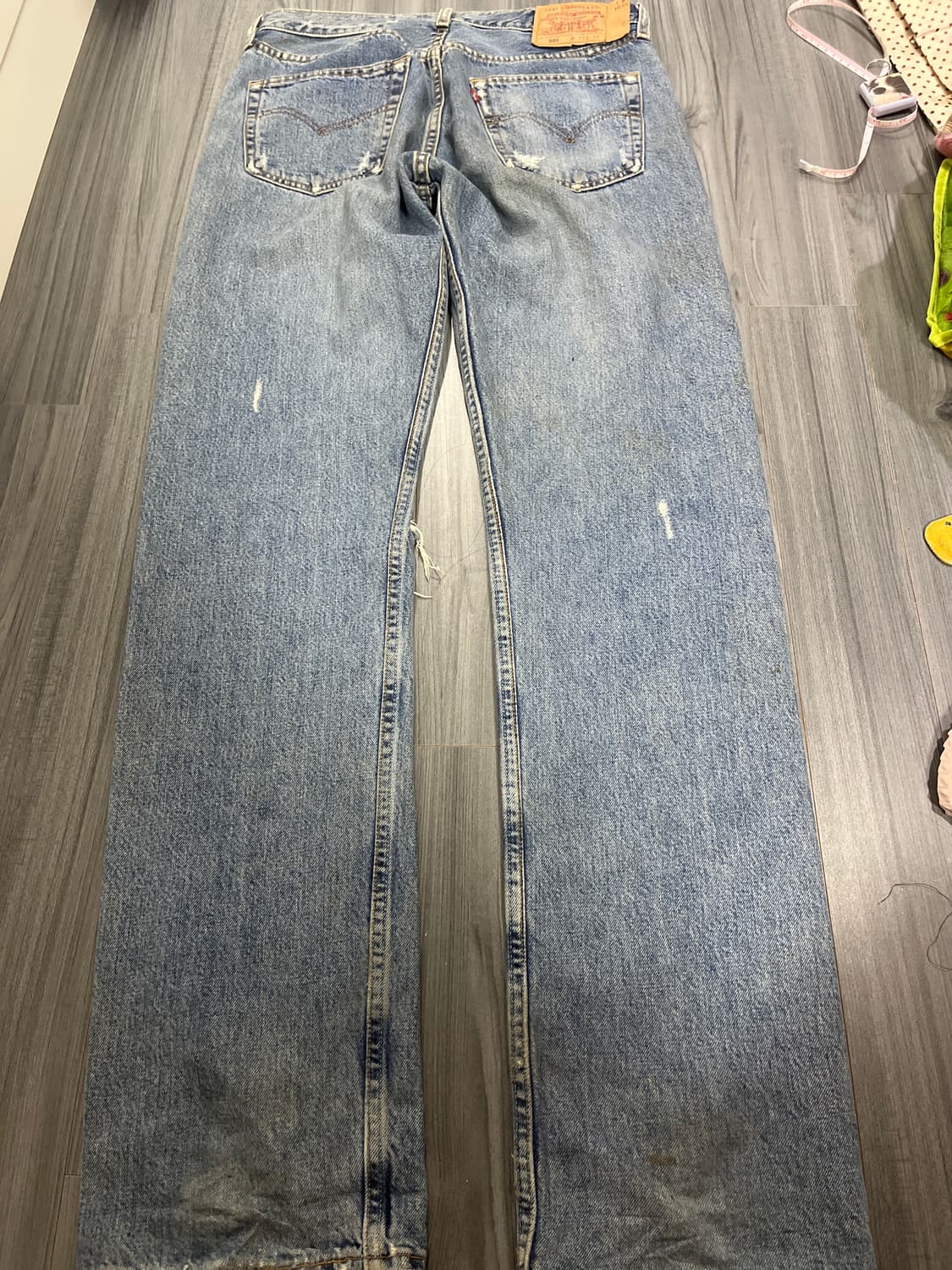 Made in U.S.A levis 501 W32 L34 상품이미지4