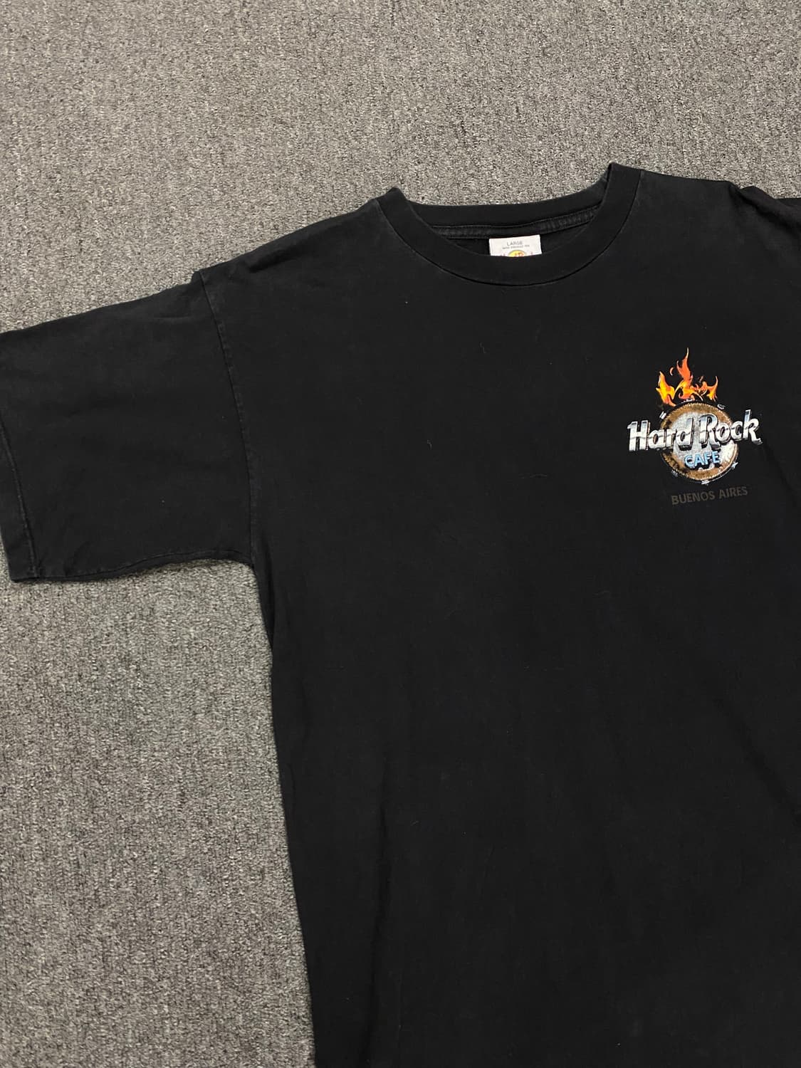 90s Hardrock cafe 하드락 카페 빈티지 반팔 티셔츠 상품이미지2