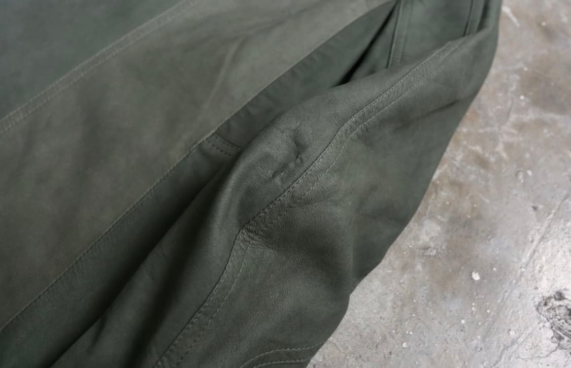 16SS 릭 오웬스 몰리노 레더 자켓 46 사이즈 상품이미지7