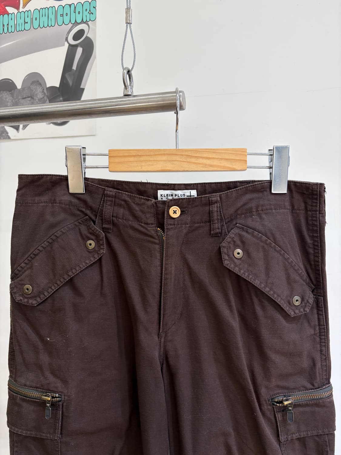 KLEIN PLUS HOMME 데님팬츠 상품이미지2