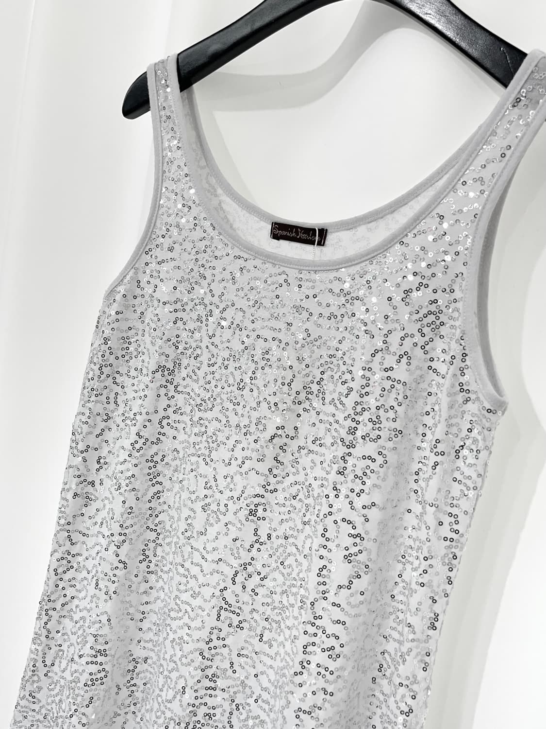 vintage spangle sleeveless  상품이미지3