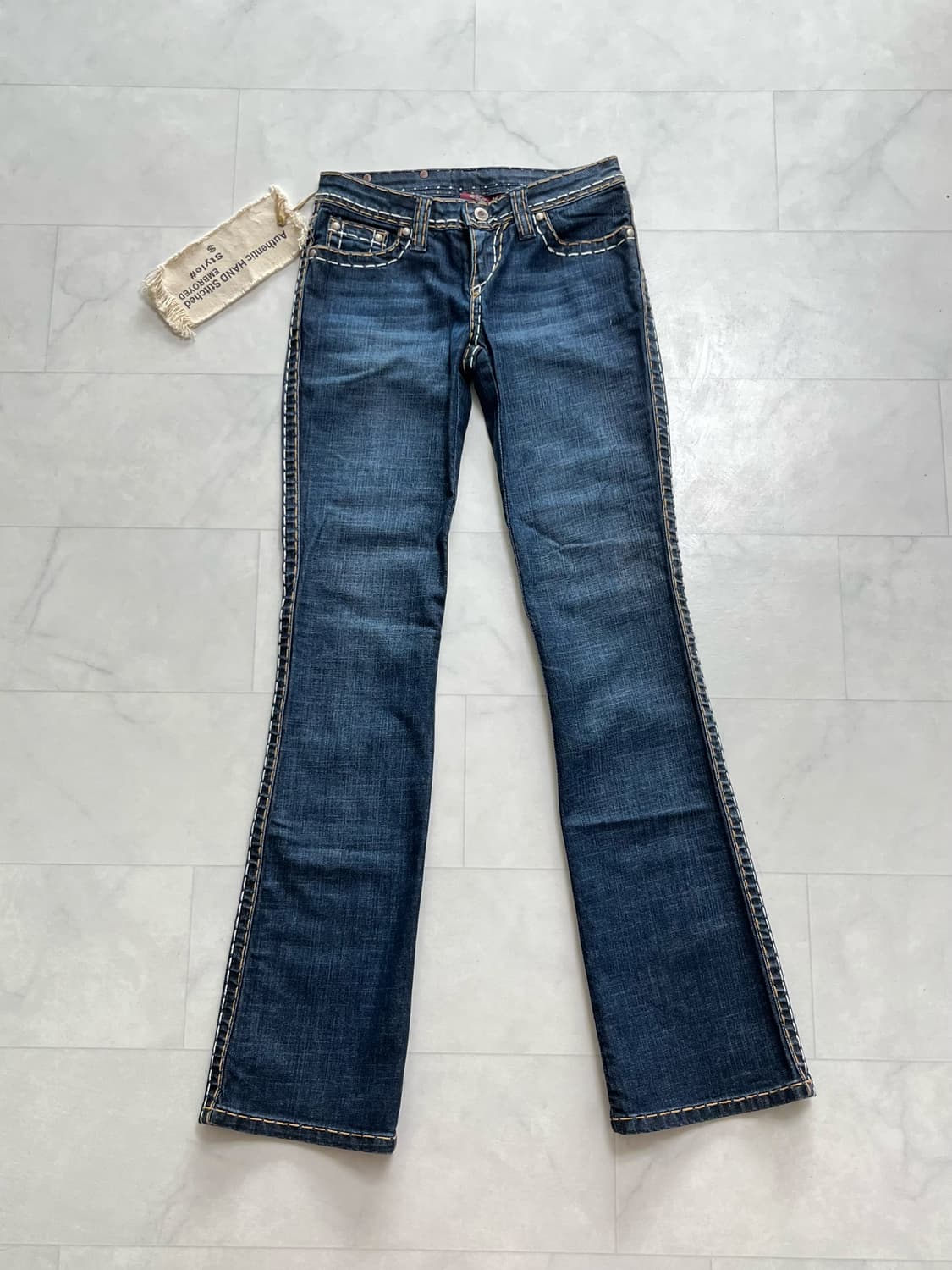 부츠컷 팬츠 상품이미지2