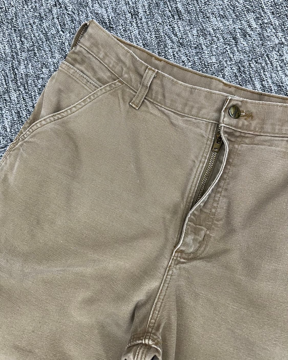 (허단43)칼하트 카펜터팬츠-M1776 상품이미지4