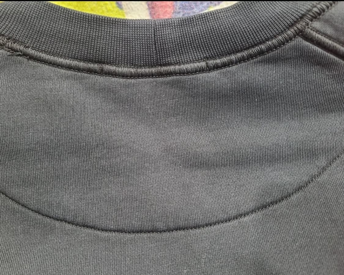 스톤아일랜드 맨투맨 블랙 상품이미지10