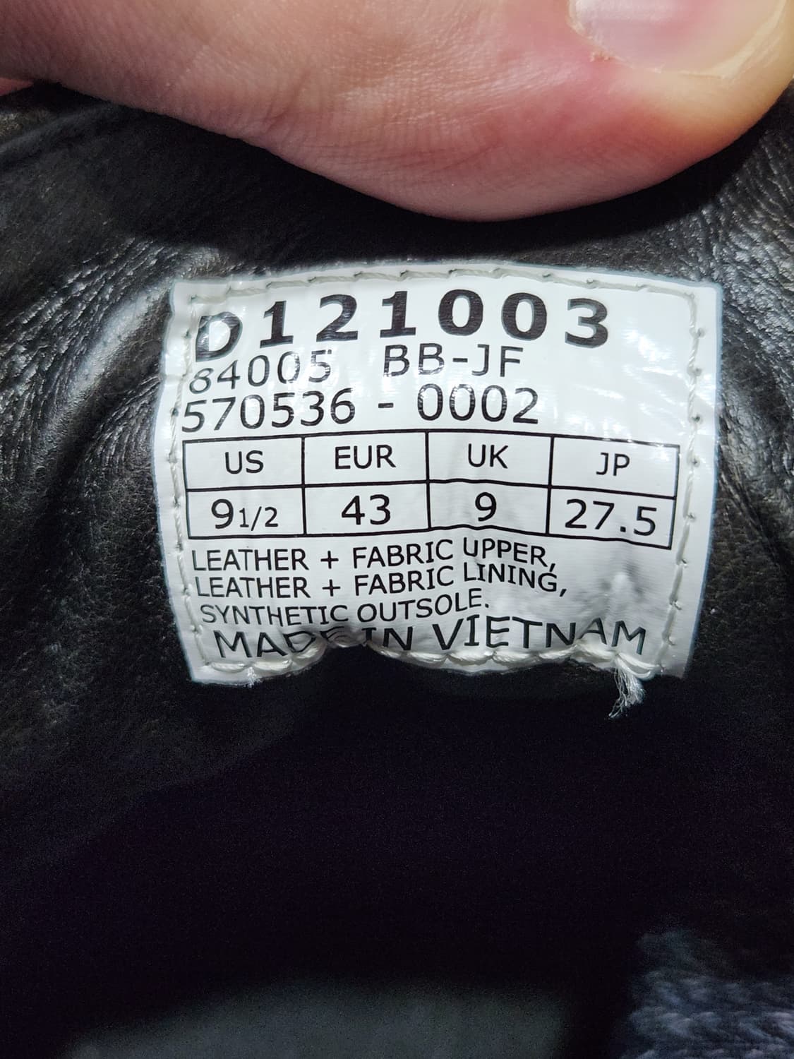 대너 필드 고어텍스 부츠 상품이미지7