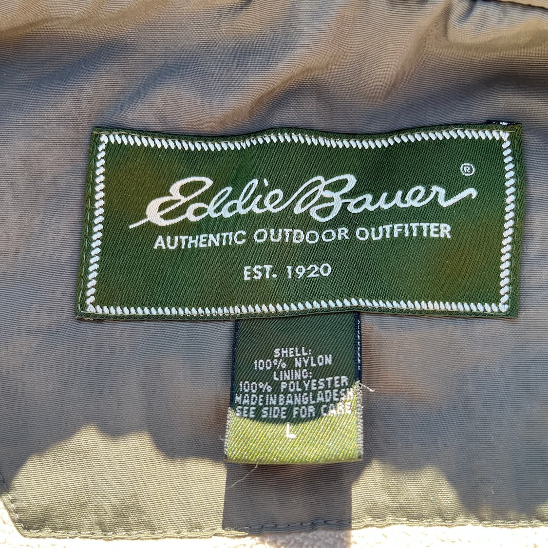 에디바우어 빈티지 아웃도어 베스트 (실측확인) 상품이미지3