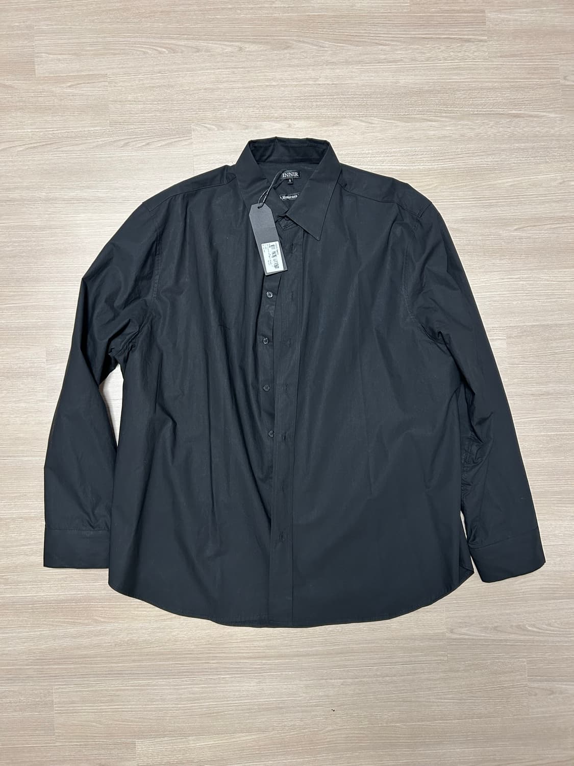 innir 이니어 251 OVERSIZED SHIRT 상품이미지2