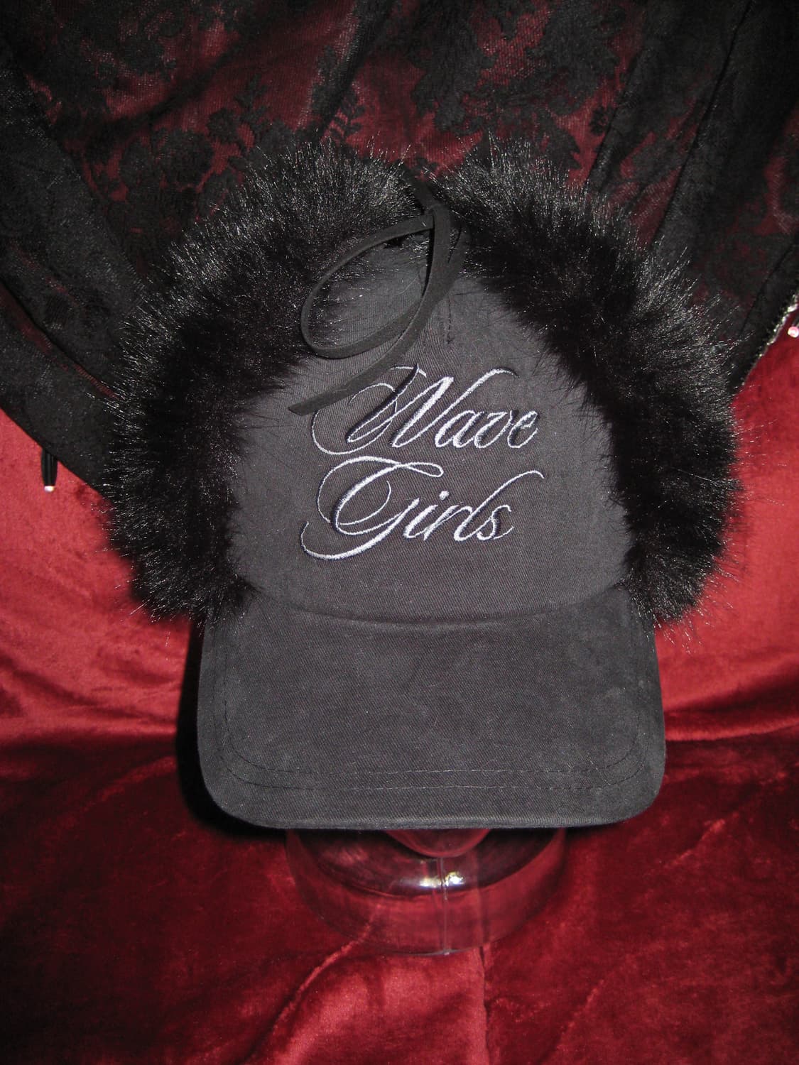 레터링 퍼 이어플랩 캡 모자  상품이미지2