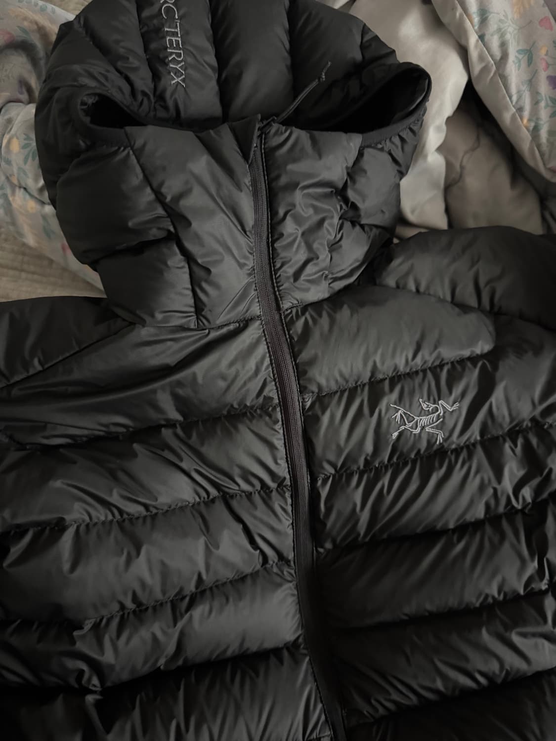 아크테릭스 세륨 블랙 M사이즈 팝니다 상품이미지2