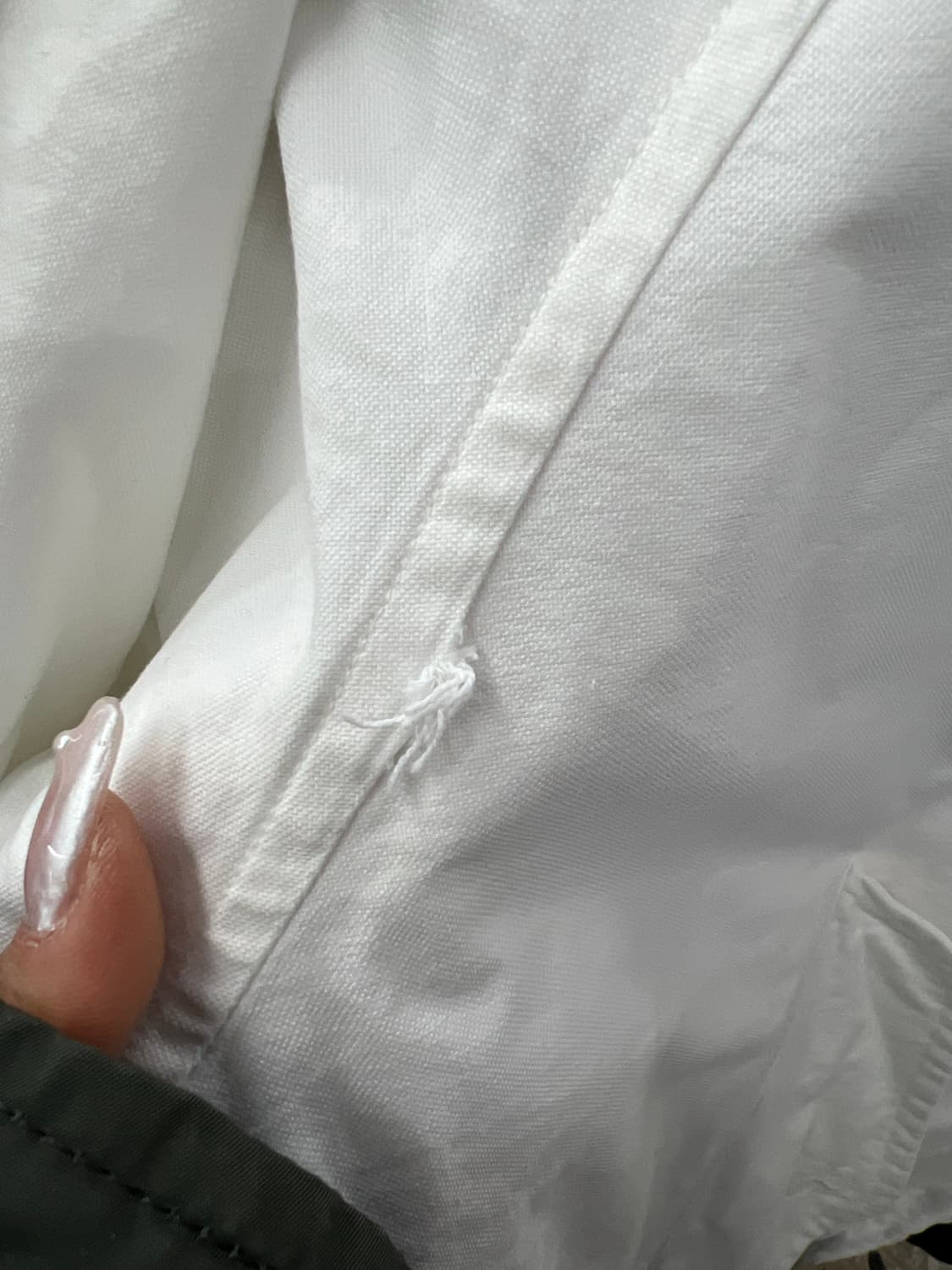 빈폴 화이트 블루종 90 상품이미지6