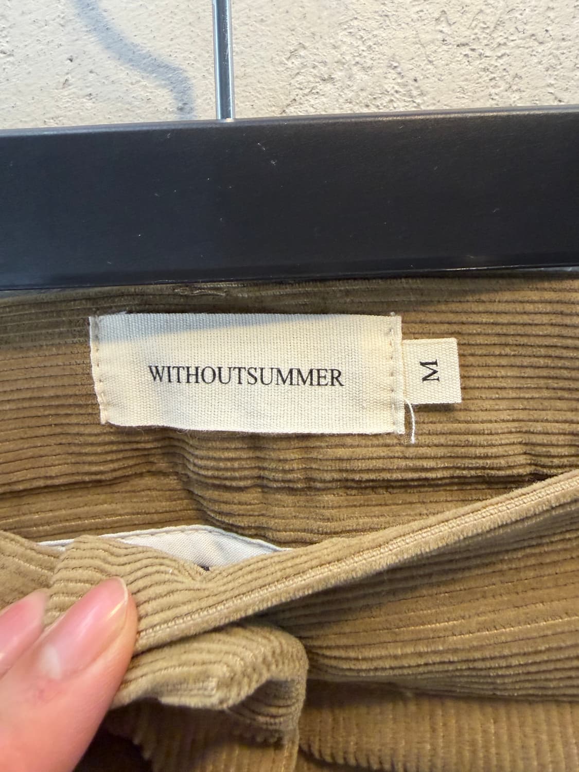 Withoutsummer corduroy pants M 상품이미지7