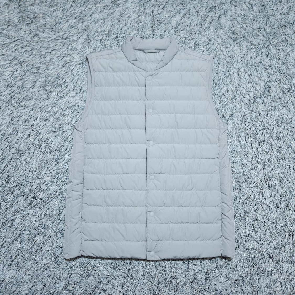 에토스)95 남자 오리털 경량패딩조끼 / 왕눈이샵 상품이미지1