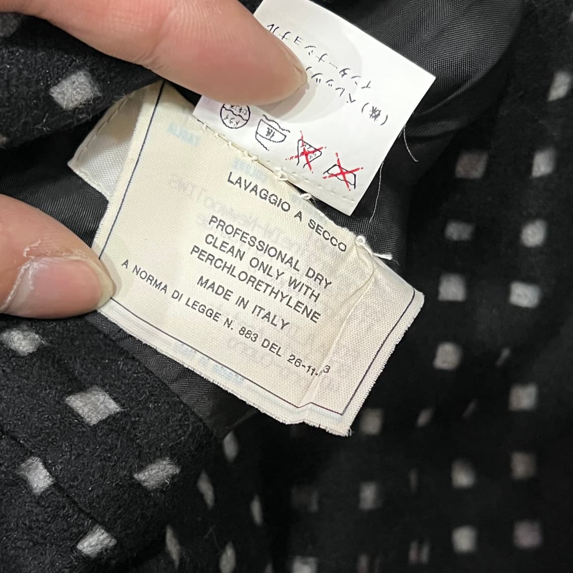  벨레자 펀칭 디테일 블레이저 y14637 상품이미지7