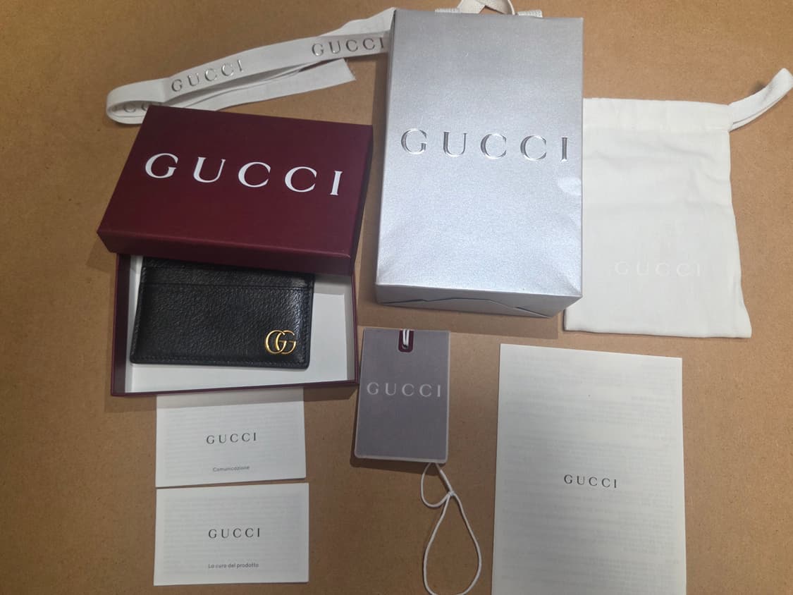 구찌 GG마몽 카드지갑 판매합니다 상품이미지1