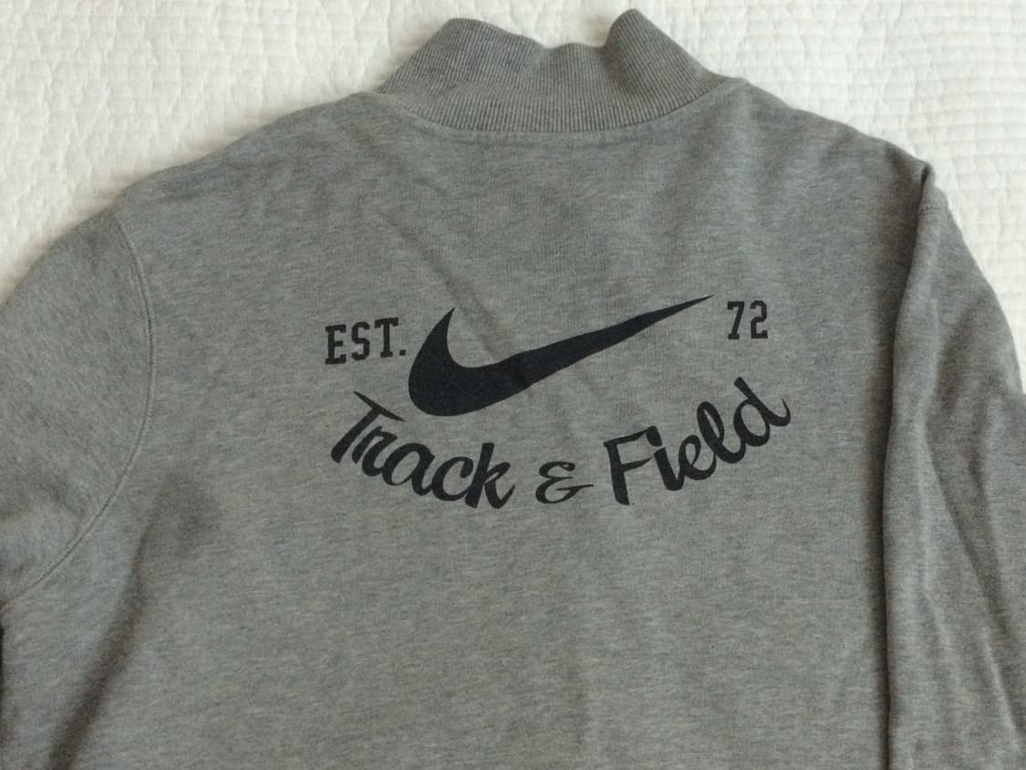 Nike 2way zip up 나이키 투웨이 집업(그레이) 상품이미지6