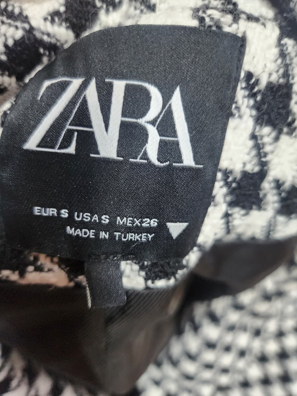 자라숏트위드쟈켓 상품이미지2