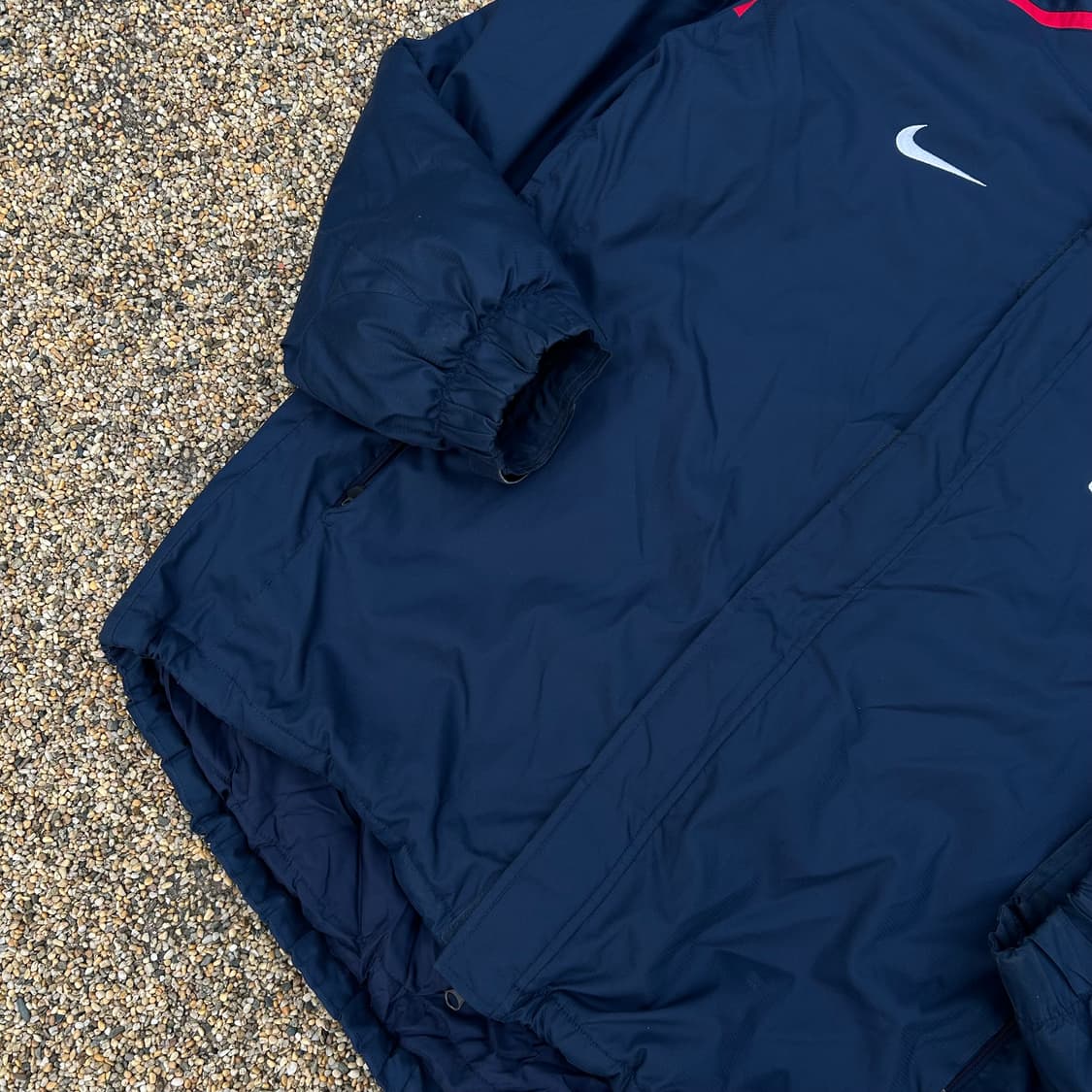 나이키(NIKE) 아스날 네이비 바람막이 상품이미지3