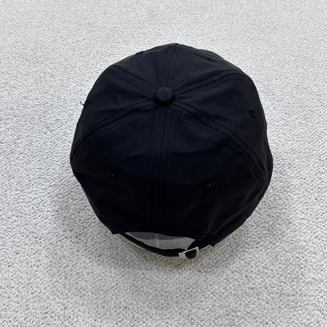 58-61cm 스노우피크 1958 자수 블랙 나일론 볼캡 0604E2 상품이미지3