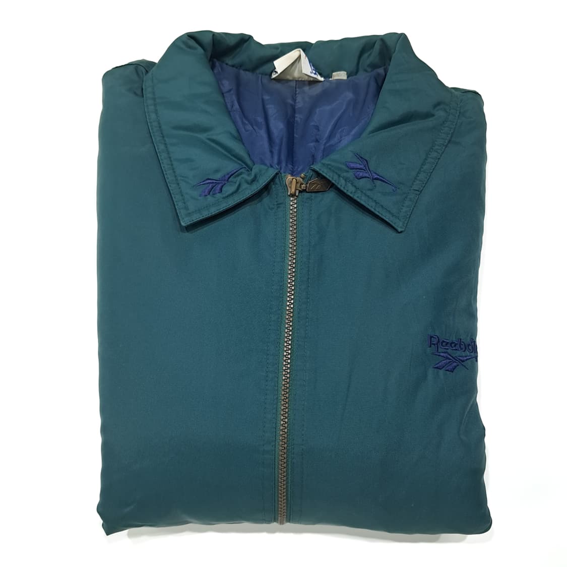 CL901 M 리복 90s 올드스쿨 다크그린 자켓 아우터 상품이미지7