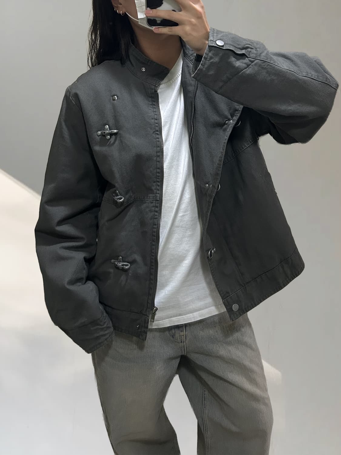 STAFFPICK 빈티지 오리엔탈 버클 점퍼 상품이미지9