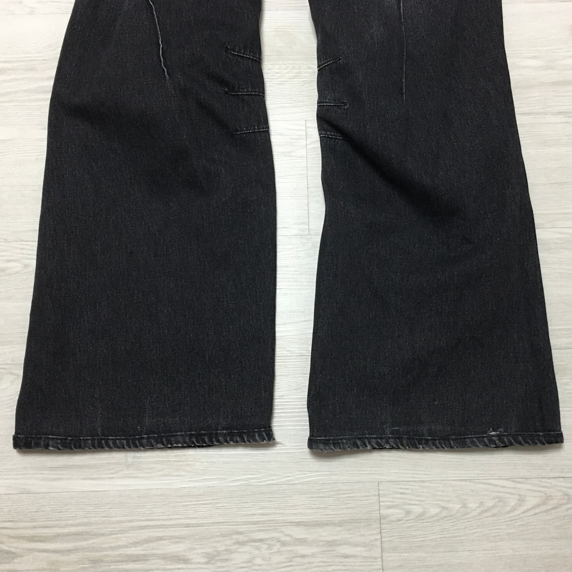 Nache HIGHLIGHT WASHED JEANS 상품이미지7