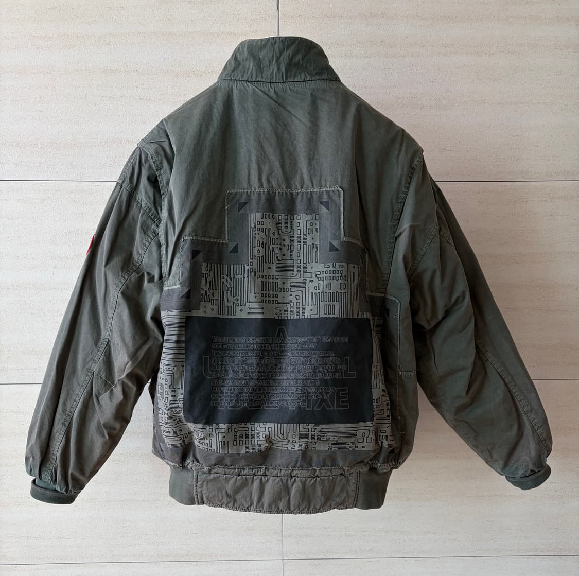 C.E 카브엠트 OVERDYE REV ZIP JACKET 상품이미지4