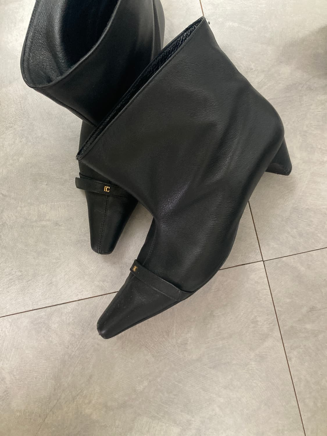 로우클래식 스틸레토 부츠 상품이미지6