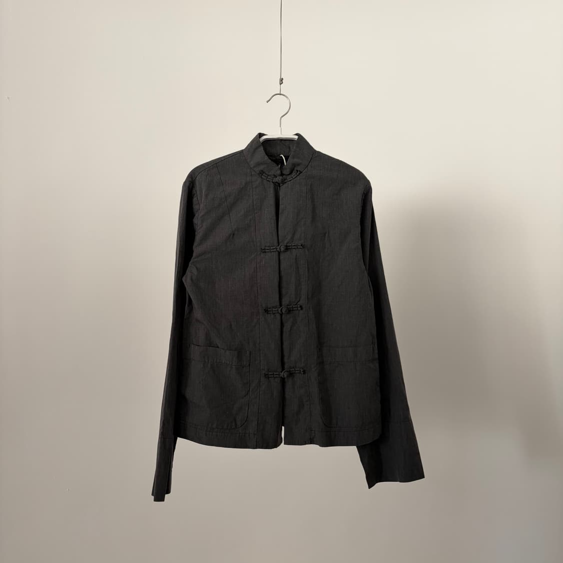 Oriental China Collar Blouse 상품이미지1