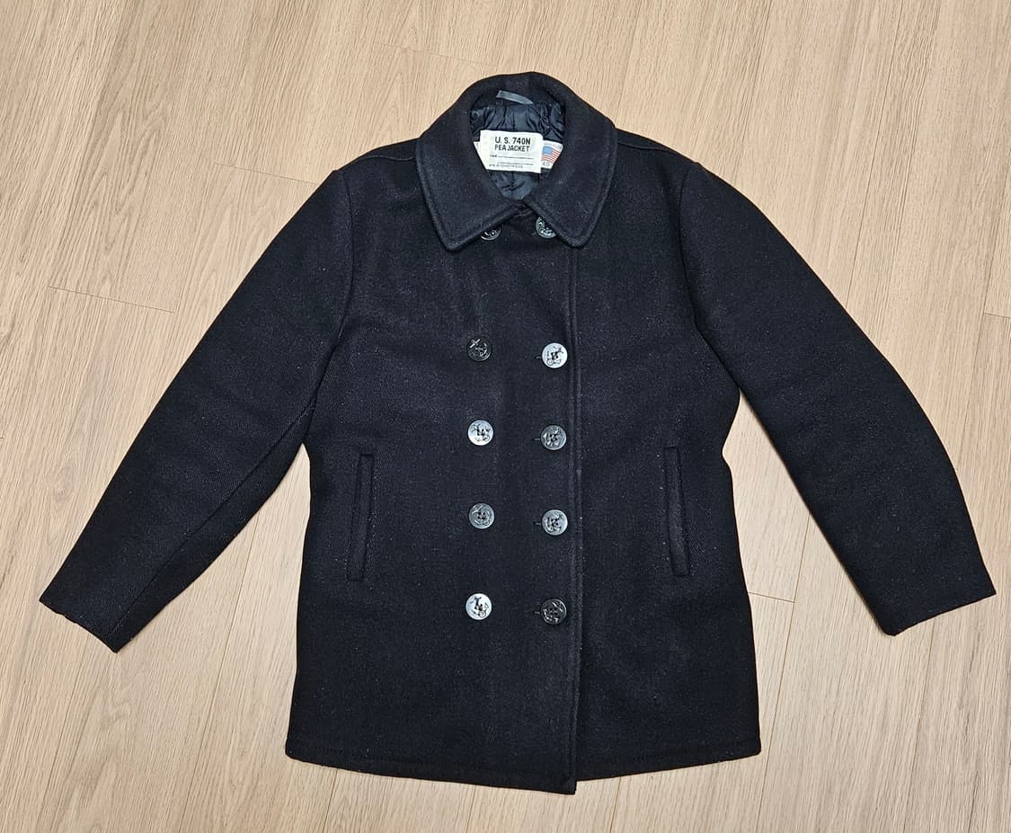 Schott 740n Pea Coat 40사이즈 상품이미지2