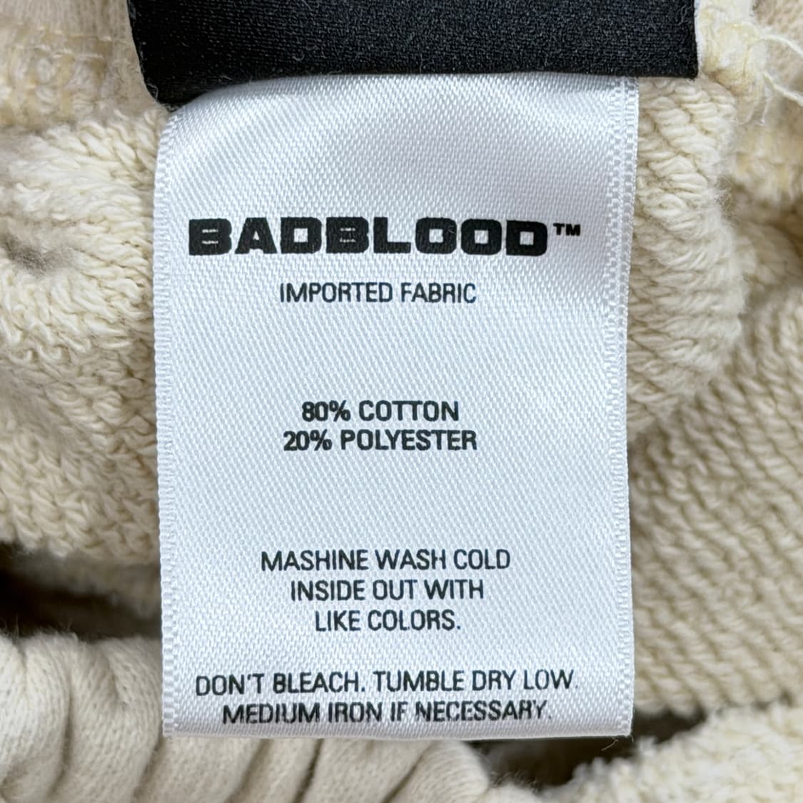 배드블러드 스웻 조거팬츠 바지 S 상품이미지5