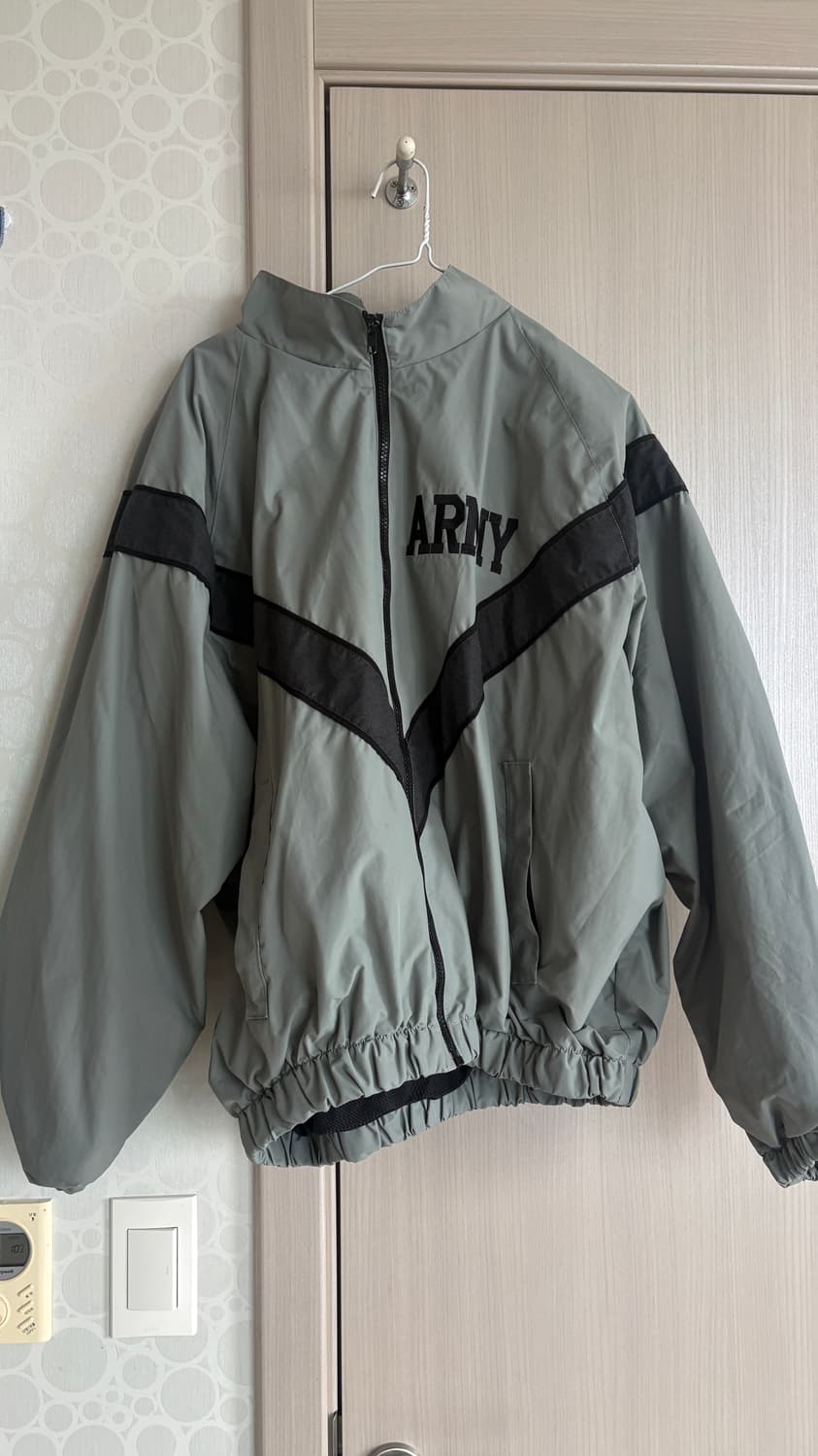 미군 army 공군 바람막이 상품이미지1