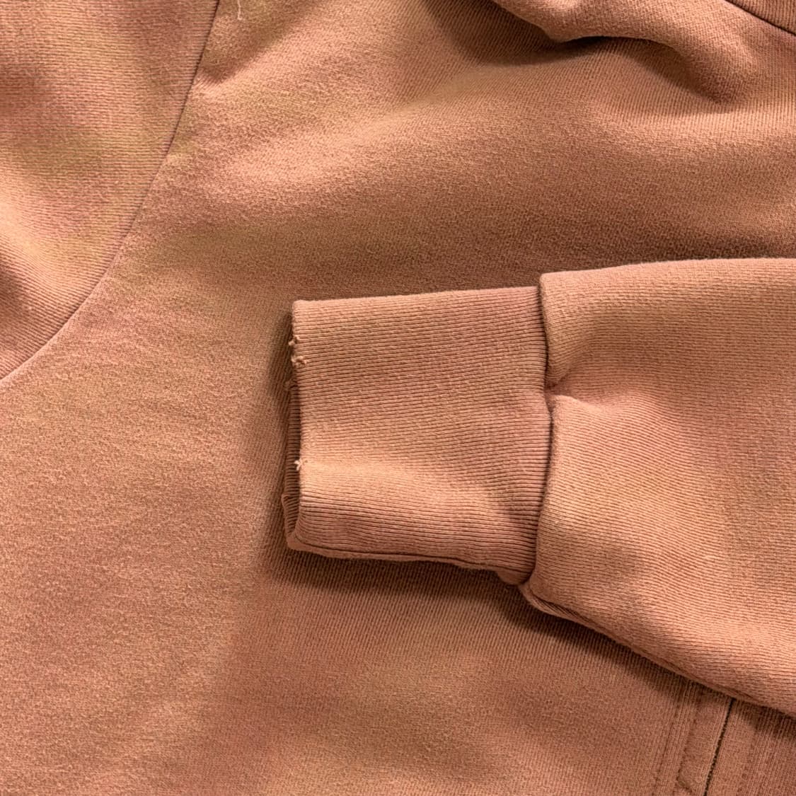 카키스 풀 집 후디 상품이미지4