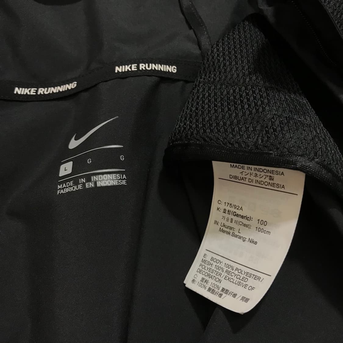 [[L, A급] 나이키(NIKE)러닝 에센셜 원드러너 후드 자켓#369 상품이미지7