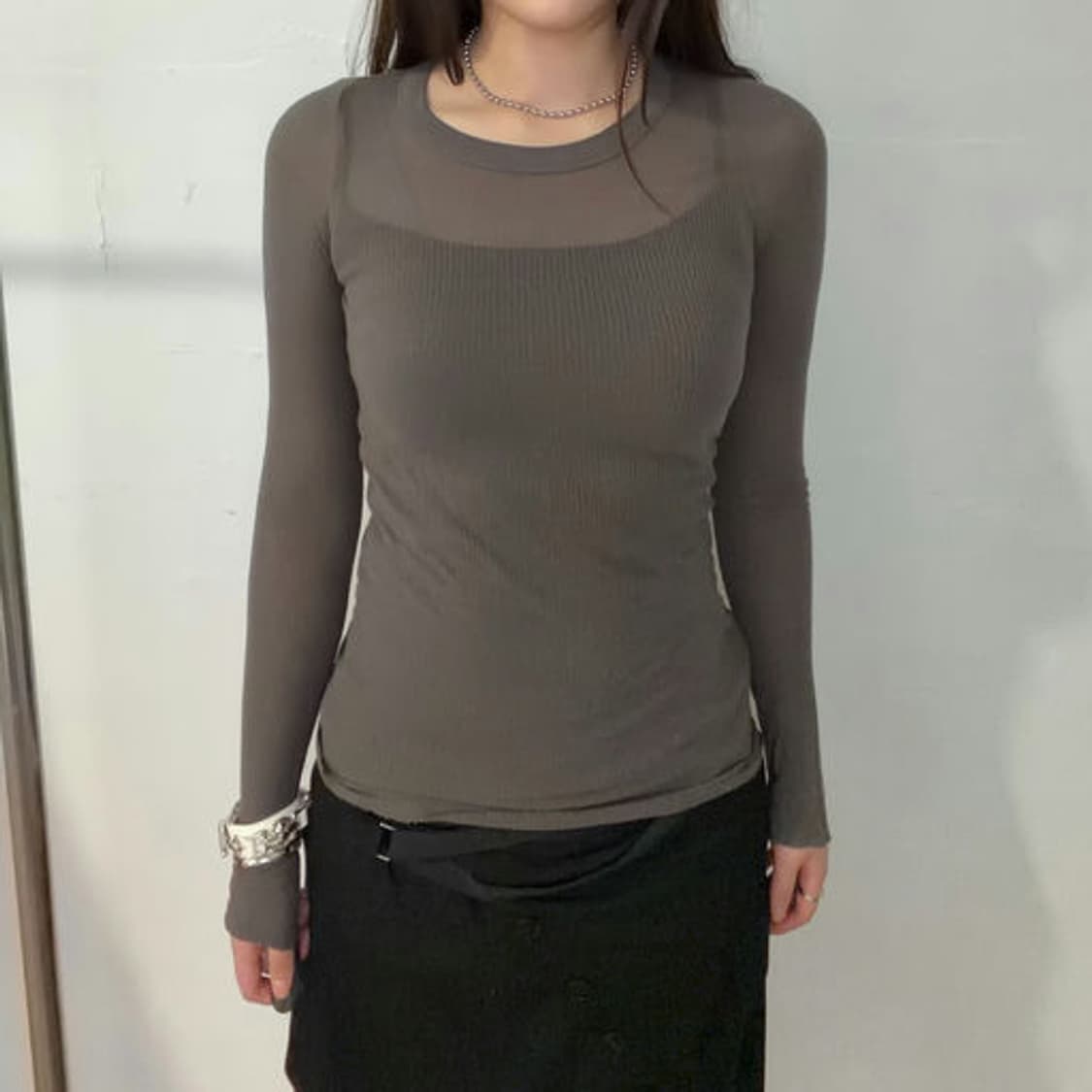 M / 릭오웬스 롱슬리브 상품이미지6