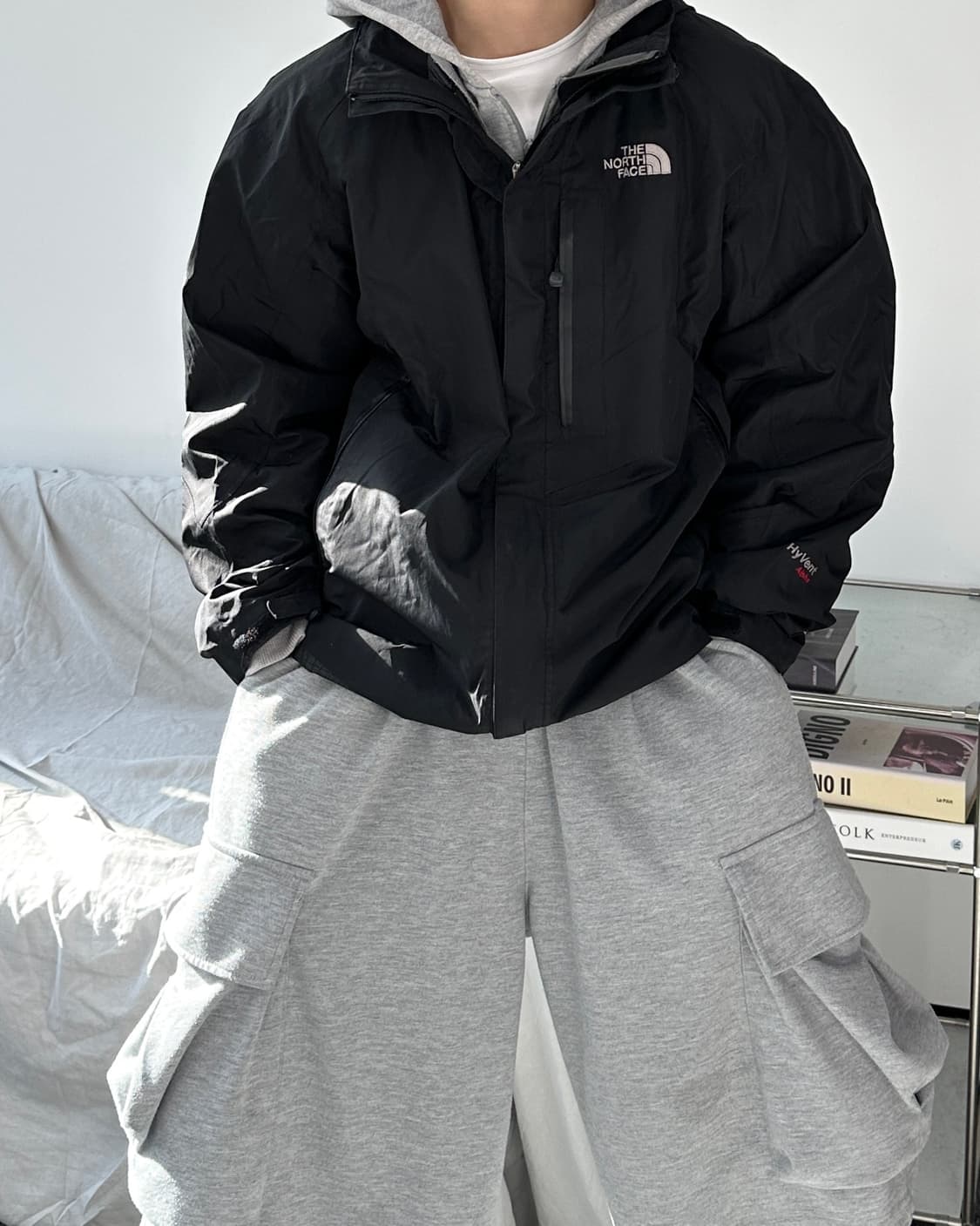 노스페이스 테크니컬 하이벤트 알파 바람막이 XL 상품이미지1