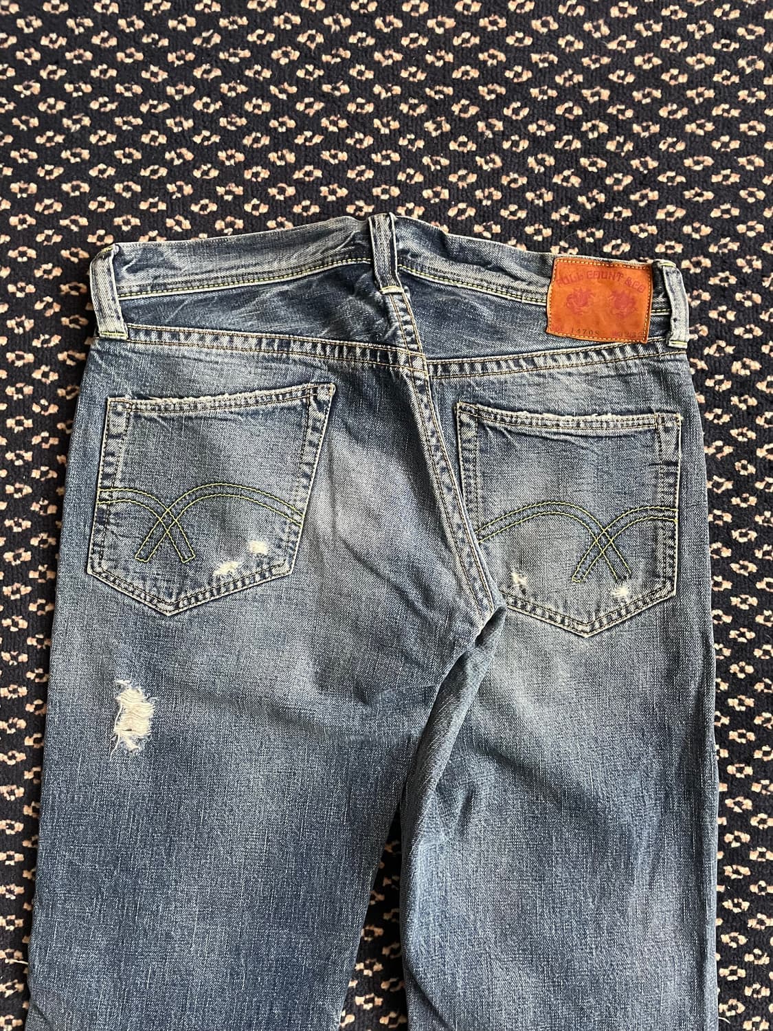 풀카운트 리페어 데님팬츠 상품이미지8