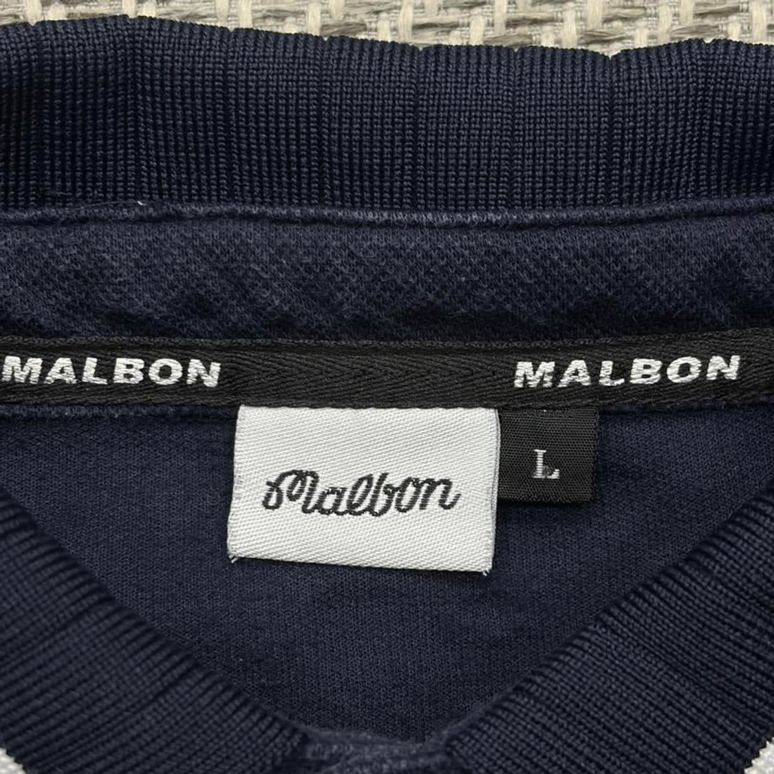 말본골프 자수 카라 롱슬리브 v2066 상품이미지9